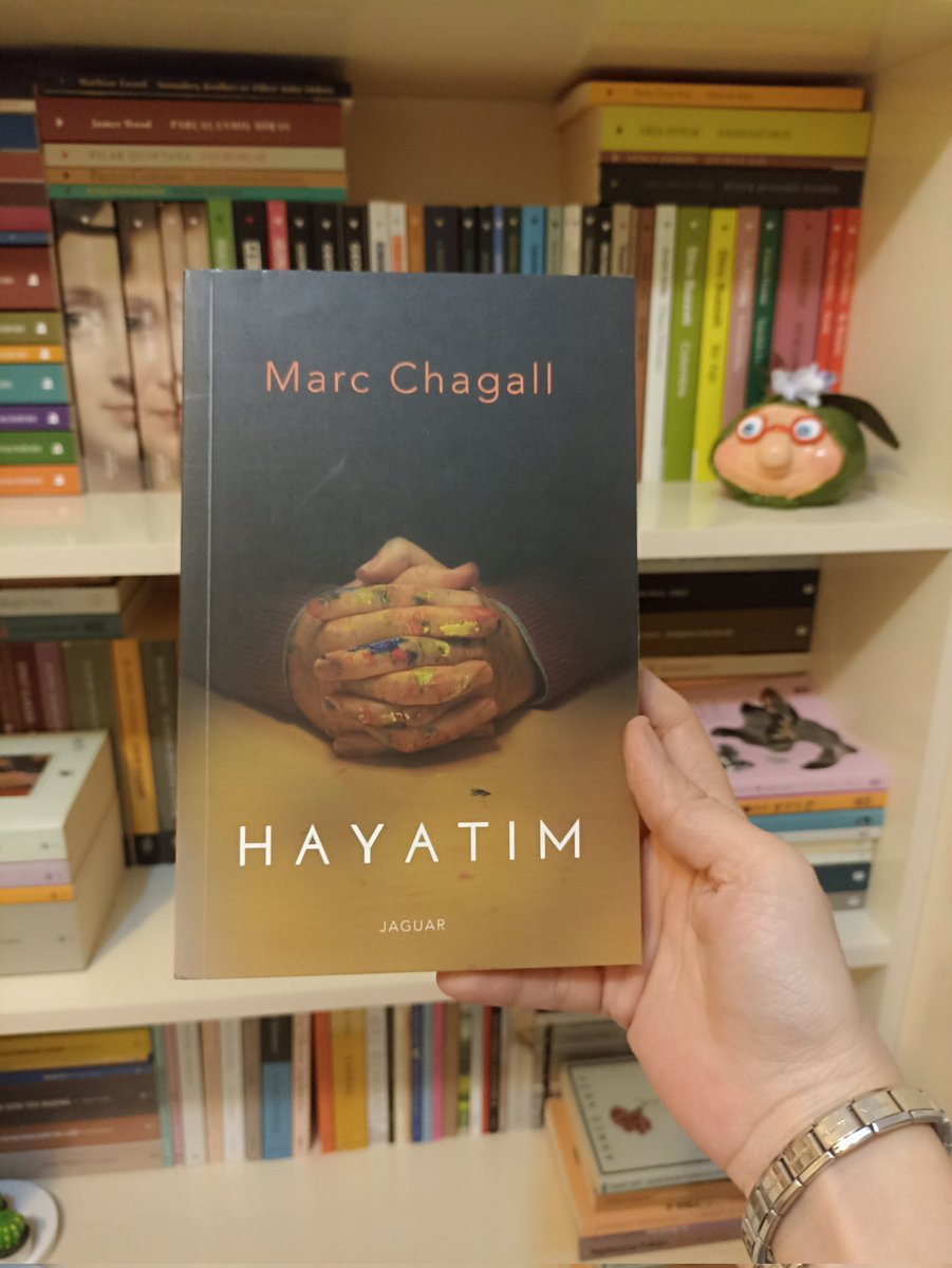 Yeni aya başlangıç 🍀
#NeOkuyorum
Marc Chagall/Hayatım
<a href="/JaguarYayinlari/">Jaguar Kitap</a>
