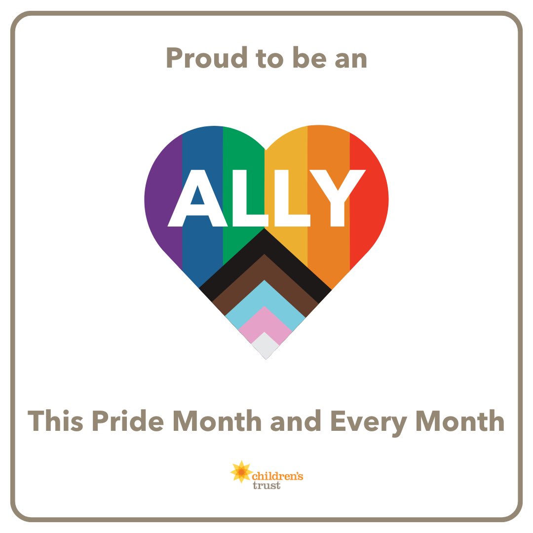 Happy Pride Month!

The <a href="/HRC/">HRC</a> has created a variety of guides and resources to assist youth-serving professionals on a full range of issues facing LGBTQ+ youth.

Learn more: thehrcfoundation.org/professional-r…

#PrideMonth #ChildrensTrust #ChildrensTrustMA #Trust4Kids