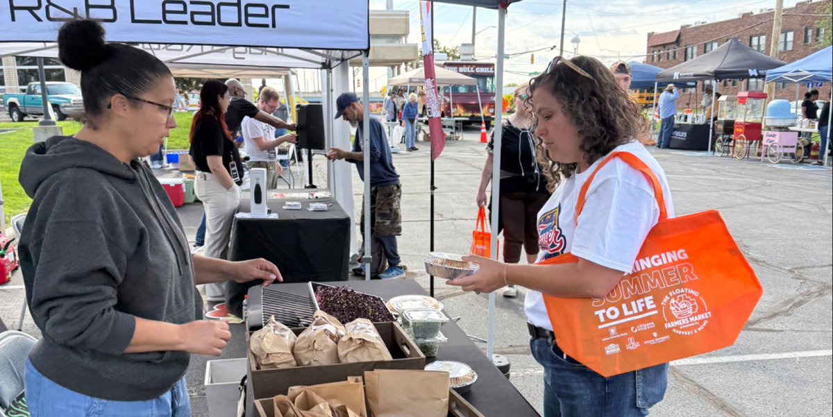theindyHD's tweet photo. Thank you to everyone who came out to support our vendors &amp; soaked up the summer spirit! ☀️ Here are a few of our favorite moments from the kickoff market. We’re back next Friday at 24th &amp; MLK near Cleo’s Bodega. Mark your calendars! #IHDFarmersMarket https://t.co/Nxp4ETVA8J