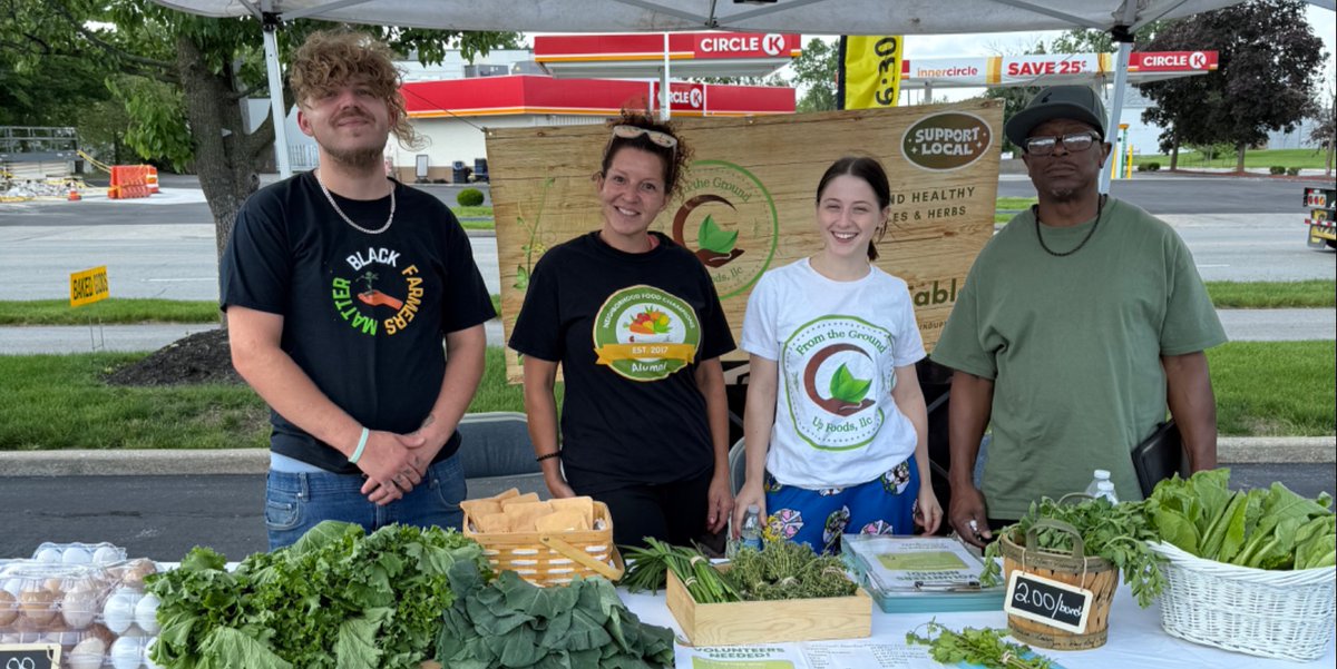 theindyHD's tweet photo. Thank you to everyone who came out to support our vendors &amp; soaked up the summer spirit! ☀️ Here are a few of our favorite moments from the kickoff market. We’re back next Friday at 24th &amp; MLK near Cleo’s Bodega. Mark your calendars! #IHDFarmersMarket https://t.co/Nxp4ETVA8J
