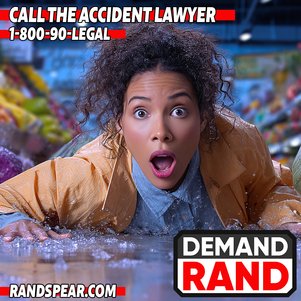 DemandRand's tweet photo. Slip and falls can be some of the worst kind of accidents!

If you've been injured due to someone else's negligence, DEMAND RAND at 1-800-90-LEGAL or https://t.co/qr9HGxUkIj now.

#slipandfall #accidentlawyer #demandrand https://t.co/B0wKn8hsUR