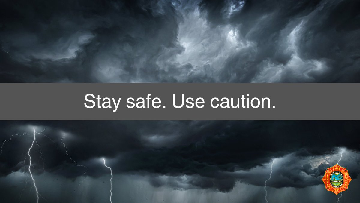 As we experience inclement weather, #MDFR reminds you to be prepared. Monitor forecast updates. If you live in areas prone to flooding, be ready to take action should flooding occur.