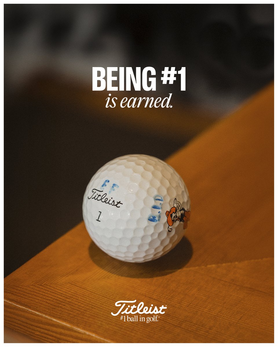 Titleist (@titleist) on Twitter photo 2025 Pro V1. The choice of the national champions.
All five players on the winning <a href="/OSUCowboyGolf/">OSU Cowboy Golf</a> team trusted a NEW 2025 Pro V1 golf ball to bring home their program’s 12th D1 NCAA title – including one marked with the letters “B.I.D.”
“Believe in destiny.” 2025 Pro V1. The choice of the national champions.
All five players on the winning <a href="/OSUCowboyGolf/">OSU Cowboy Golf</a> team trusted a NEW 2025 Pro V1 golf ball to bring home their program’s 12th D1 NCAA title – including one marked with the letters “B.I.D.”
“Believe in destiny.”