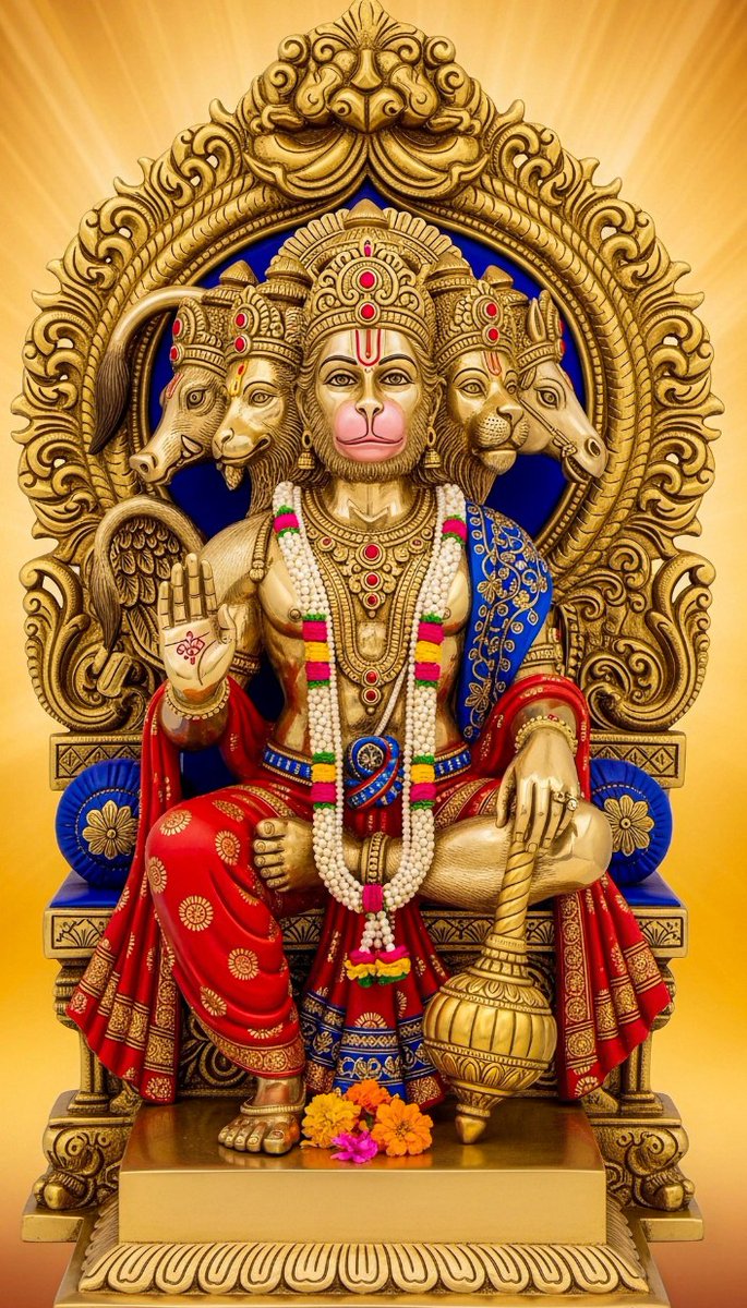 करते रक्षा भक्त की, जब भी आता कष्ट। 
कैसा भी दुख हो सभी, हनुमत करते नष्ट।।

      राम दूताय विद् महे कपिराजाय।
      धीमहि तन्नो हनुमंते प्रचोदयात्॥

🙏🌺❣️ #ॐ_हं_हनुमंते_नमः ❣️🌺🙏
  🙏🌺❣️#जय_जय_श्रीराम ❣️🌺🙏