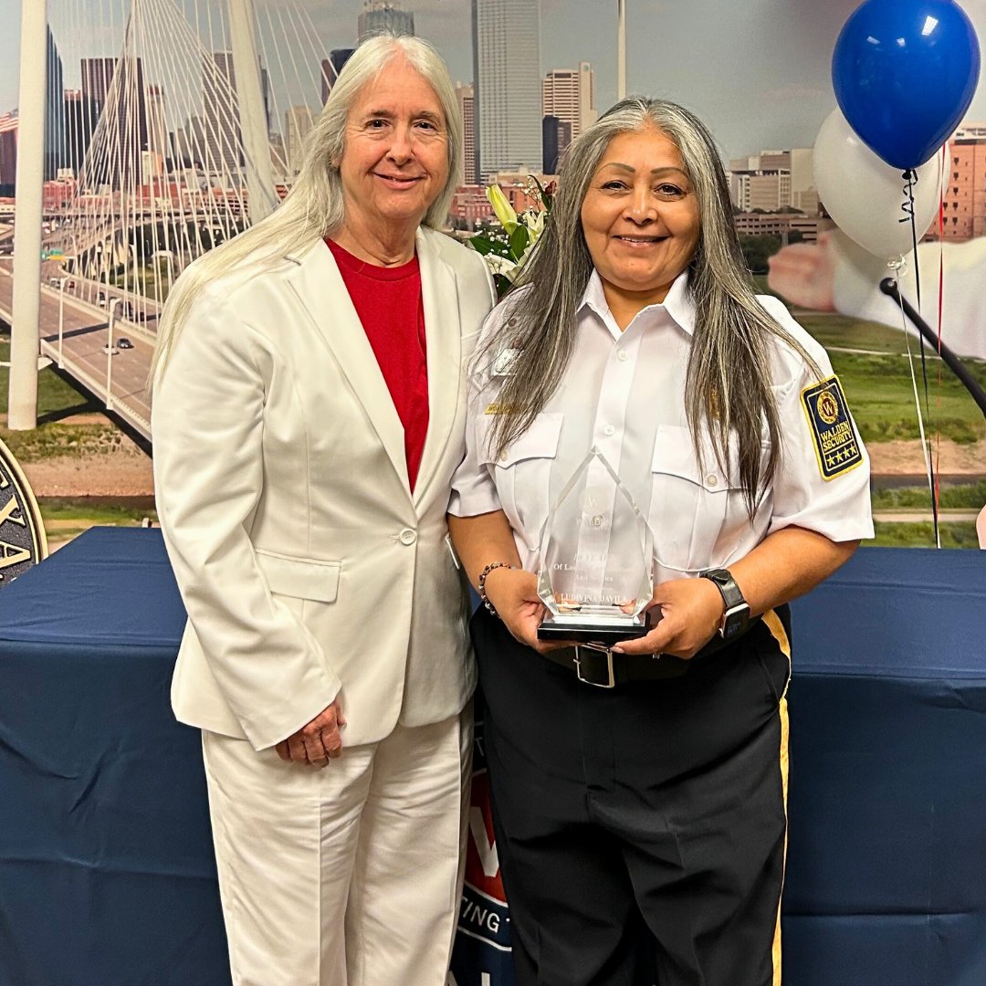 It is with great honor that we recognize Billy Walker and Ludivina Davila from Dallas for their 10 years of service with Walden Security. We truly appreciate their excellent work and dedication. Congratulations! #TenureMilestone #WaldenTenure #WaldenTeam