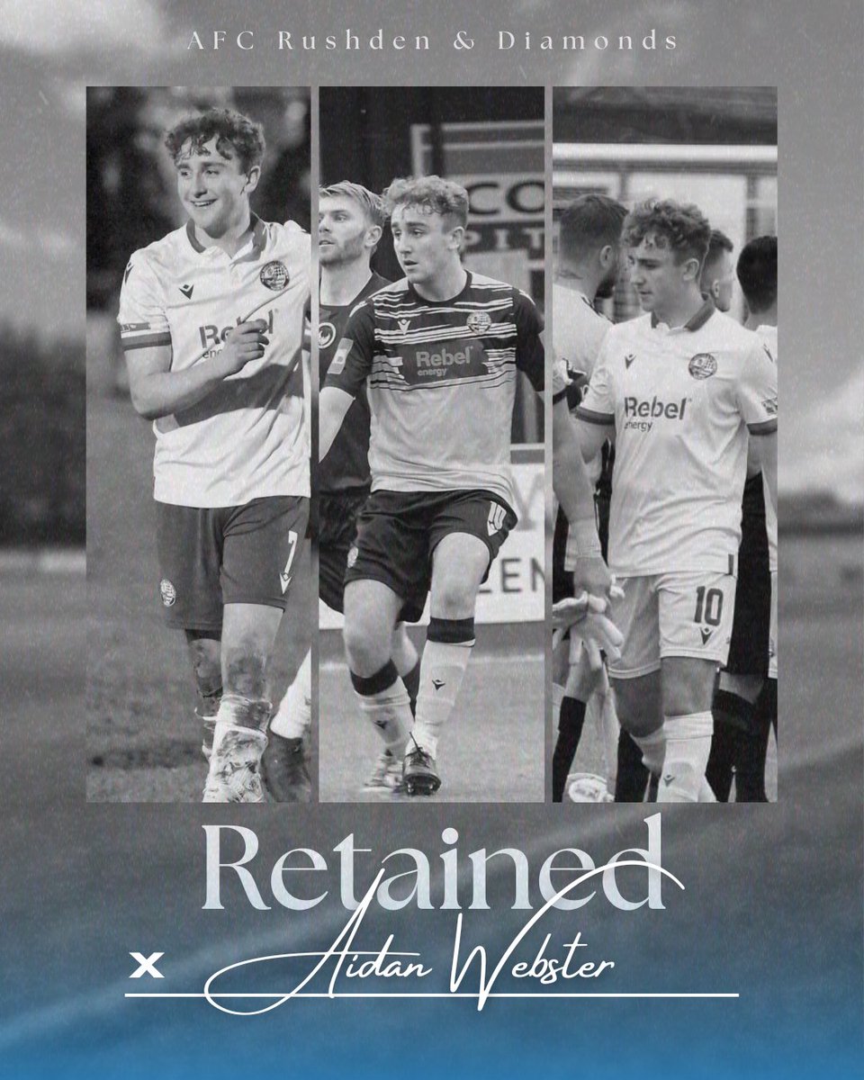 RETAINED | Aidan Webster

Next up is midfield/wide player Aidan Webster! Aidan joined the Diamonds last season and has shown his desire to run and run. Causing opposition all sorts of trouble, whilst also chipping in with a goal or two!