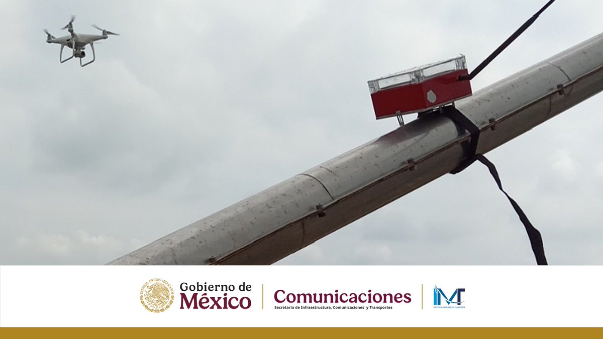 #CIVIE | ¿Cómo puede la visión por computadora mediante UAV transformar el monitoreo estructural de puentes atirantados en términos de precisión, eficiencia y accesibilidad?

Conoce la respuesta en: facebook.com/MX.IMT
