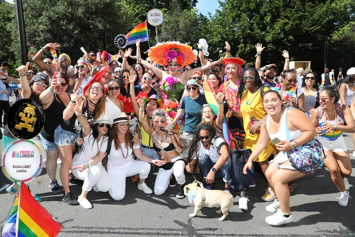 Celebrate Pride with Exilio 30 — parties, talent, and tropical queer joy all month long. From perreo to classics, this is London’s Latinx pride beat.

via @brevo - sh1.sendinblue.com/vtrdz95dxpfe.h… via @brevo