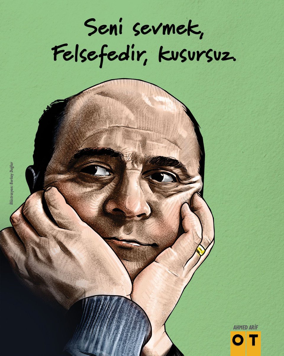 otdergi's tweet photo. Seni sevmek,
Felsefedir, kusursuz.
İmândır, korkunç sabırlı.
İp’in, kurşun’un rağmına,
Yürür, pervasız ve güzel.
Sıradağları devirir,
Akan suları çevirir,
Alır yetimin hakkını,
Buyurur, kitabınca…
#AhmedArif ✍️ @berkaydaglar 
Takvim, ayraç ve çıkartma hediyeli OT YAZLIK çıktı! https://t.co/QdYYOvjnGK