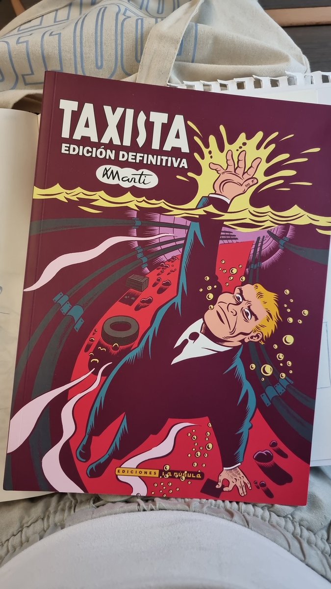 Mira que lo intento, pero el escribir por aquí me cuesta un poco.

Pero bueno, aún así os enseño este regalado que me ha hecho el maravilloso <a href="/iggyartist/">iggy98</a> de mis queridas <a href="/LaCupulaComic/">Ediciones La Cúpula</a>