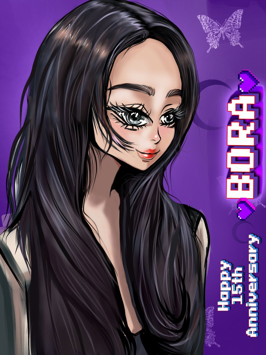 erylonghi_88's tweet photo. @_violet_bora_  HAPPY HAPPY  15 th BORAYAAAA  👯🪇🥁💜🥁🖌️🪽🎁👙⛱️#happybora15thanniversary 
  #씨스타 #보라 #sistar 
#aborable #star1  #BoRa💜 
#drawing #chibimanga #fanart #thankful  #art #disegno #arte #sketch #draw https://t.co/RnUXeG5VuU