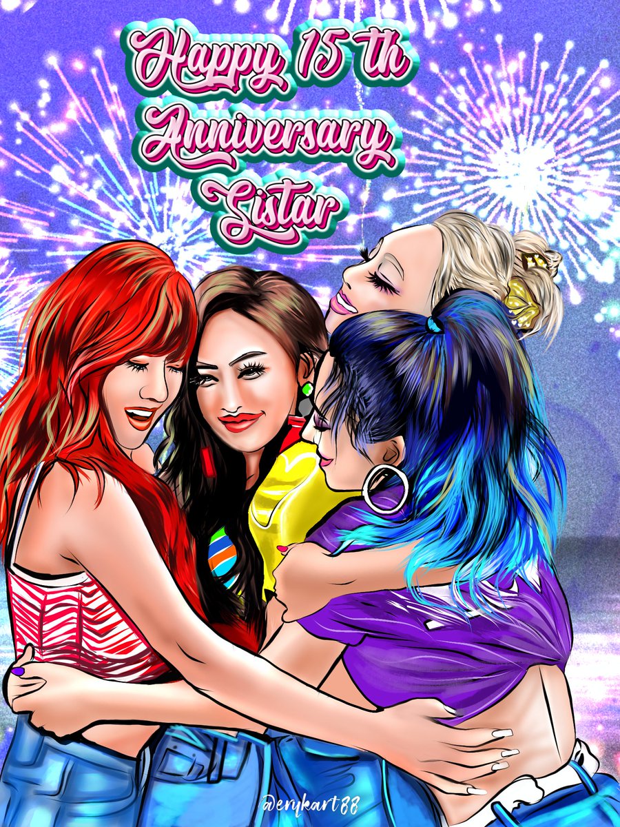 erylonghi_88's tweet photo. @_violet_bora_  HAPPY HAPPY  15 th BORAYAAAA  👯🪇🥁💜🥁🖌️🪽🎁👙⛱️#happybora15thanniversary 
  #씨스타 #보라 #sistar 
#aborable #star1  #BoRa💜 
#drawing #chibimanga #fanart #thankful  #art #disegno #arte #sketch #draw https://t.co/RnUXeG5VuU