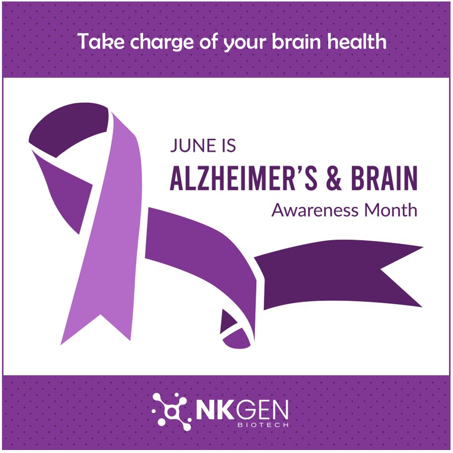 June is Alzheimer’s &amp; Brain Awareness Month. At NKGen Biotech, we’re advancing innovative NK cell therapies for neurodegenerative diseases and promoting brain health for all. Support research, join trials, and take steps to protect your brain. #ENDALZ #BrainHealth