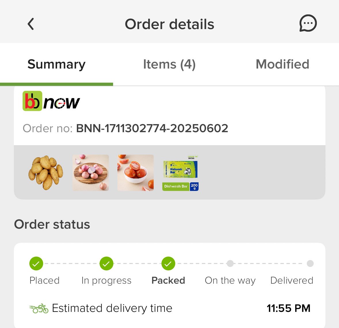 bhaskar_journo's tweet photo. Dear @bigbasket_com , if you can’t deliver your order in time then please don’t accept orders. This is so unprofessional behaviour from your side. It’s been an hour!!! 

#bbnow #bigbasket https://t.co/yIfB36DU7M