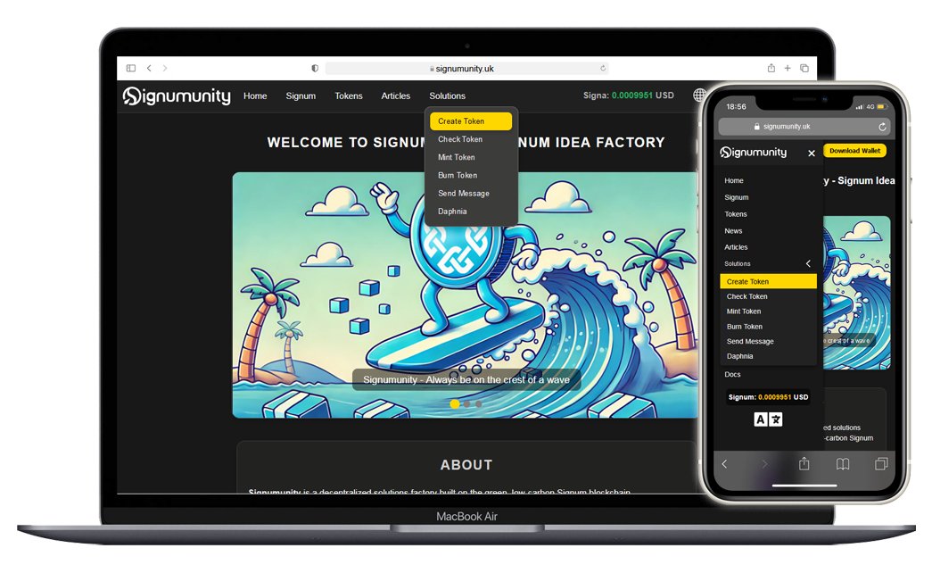 Signumunity tweet media