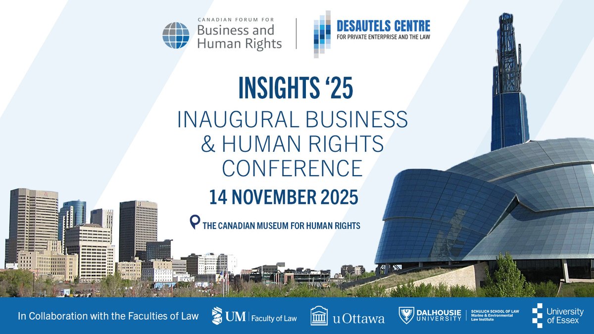 Canadian Forum for Business and Human Rights tweet media