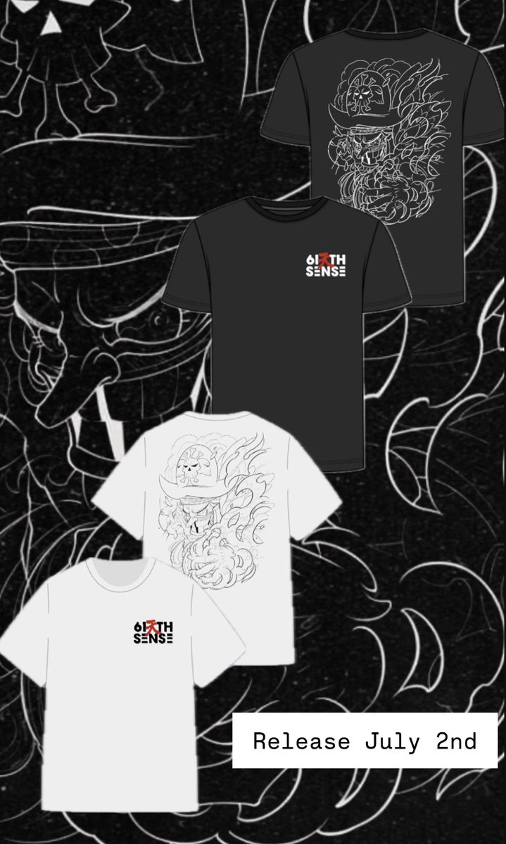 6ixthSenseGames's tweet photo. We’re stoked to reveal our first shirt design! Marshall D. Teach ☠️☠️☠️

Taking preorders now! Shirts will be heavyweight streetwear tees similar to Obey &amp; The Hundreds!

Size M-XXL
$34.99

#blackbeard #onepiece #optcg https://t.co/5zbKMXDxxc