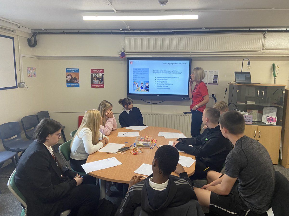 BA_Pathways (@pathways_ba) on Twitter photo Our first CV/Personal Statement writing workshop carried out today with Joanne from <a href="/salvationarmyuk/">The Salvation Army</a> and Employment Plus! ❤️✍️ Amazing work! <a href="/BellshillA/">Bellshill Academy</a> Our first CV/Personal Statement writing workshop carried out today with Joanne from <a href="/salvationarmyuk/">The Salvation Army</a> and Employment Plus! ❤️✍️ Amazing work! <a href="/BellshillA/">Bellshill Academy</a>