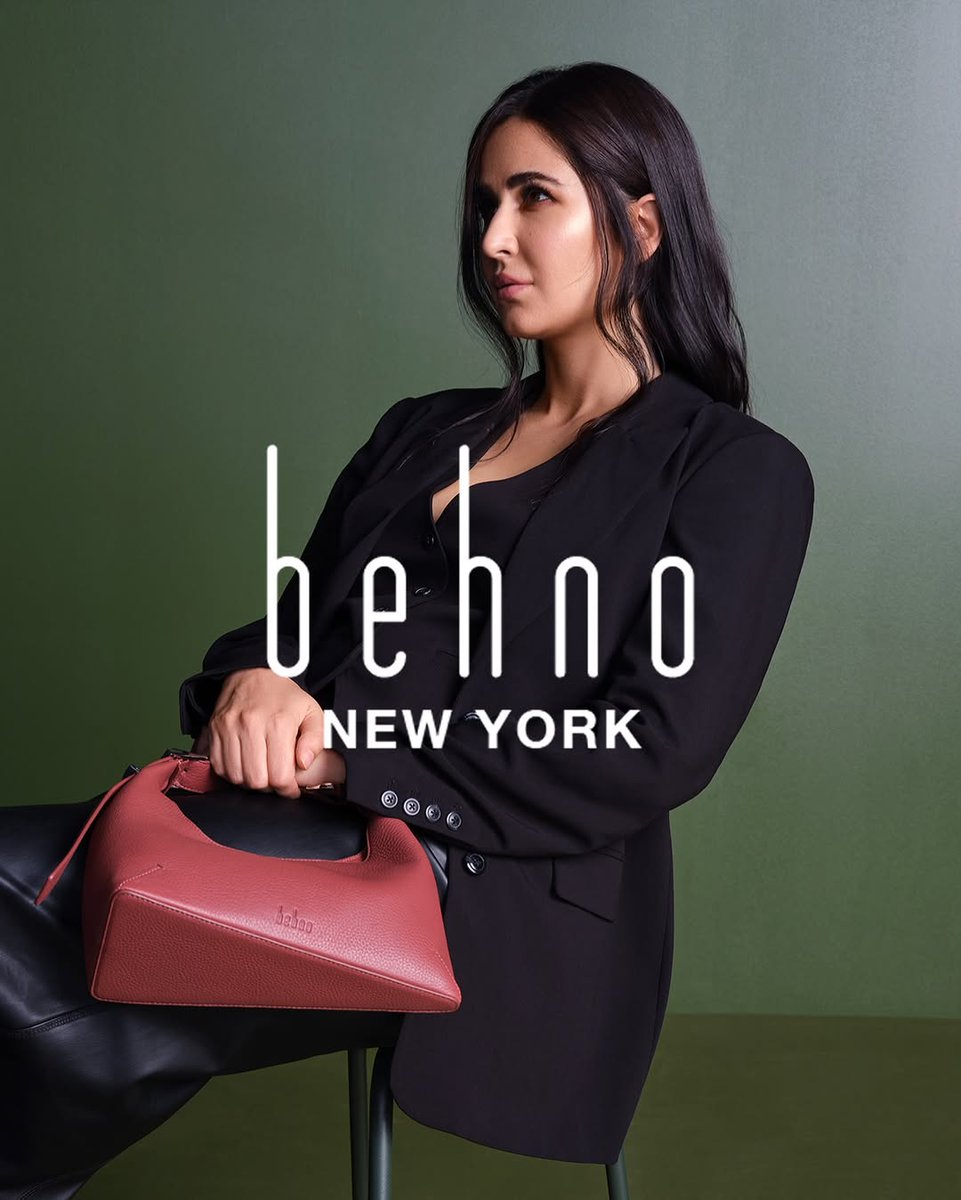 #KatrinaKaif for #Behno 👜