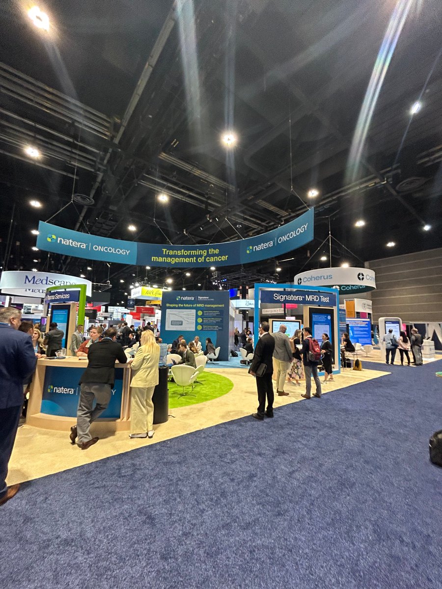 Don't miss our presentation at 3 PM CT 📊🧬Predicting nodal burden after neoadjuvant chemotherapy (NAC) w/ (ct)DNA for surgical planning: Results from the I-SPY2 trial.
Presenter by: Rita Mukhtar, MD 
Click here for full details: ow.ly/y2X050W2QYy
#ASCO25 #Natera 
<a href="/ASCO/">ASCO</a>