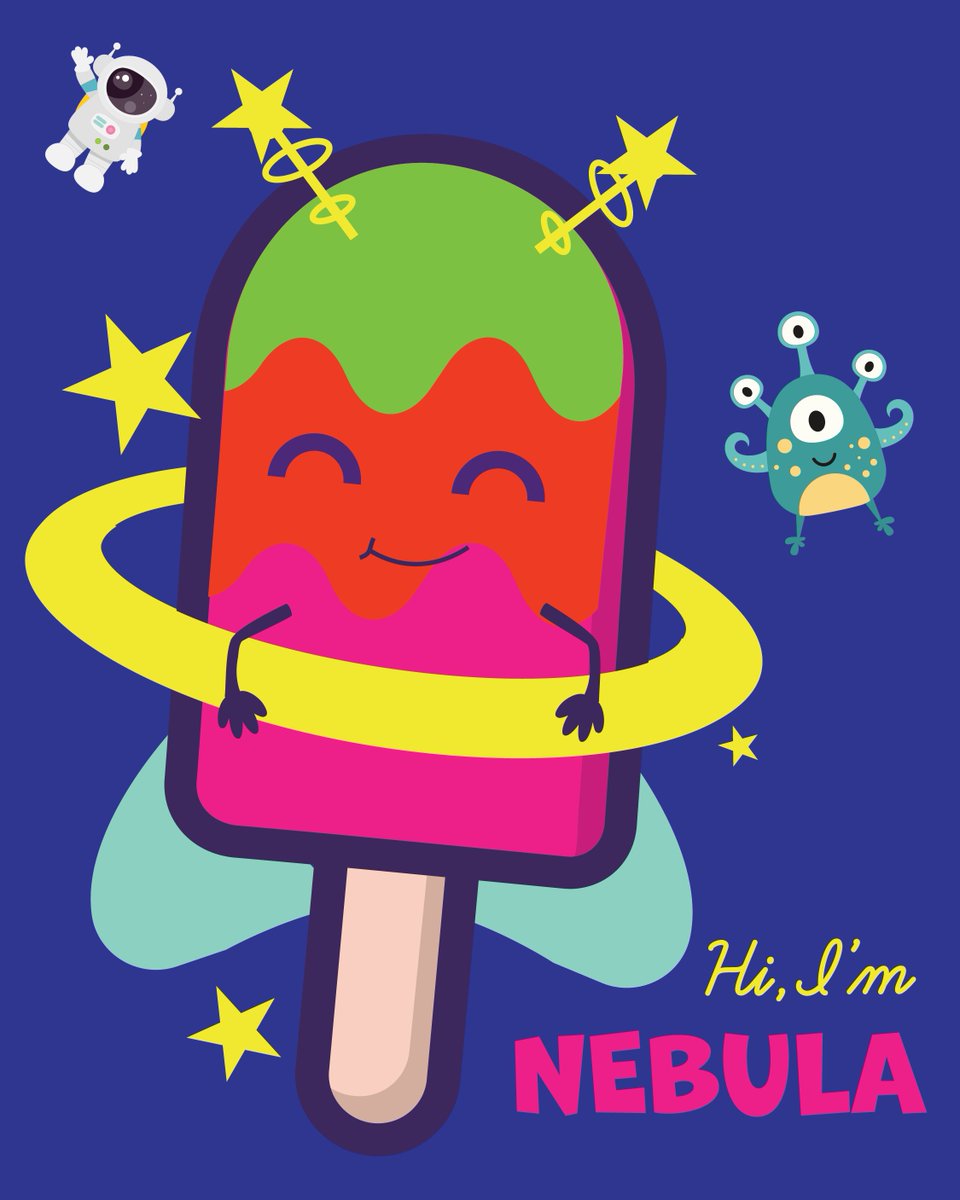 Grab a collectible Nebula bookmark at any SAPL location and come back each week this summer to meet a new Paleta friend! 🌠📚     
                                                                                                              
🔗 guides.mysapl.org/summer/paletas
