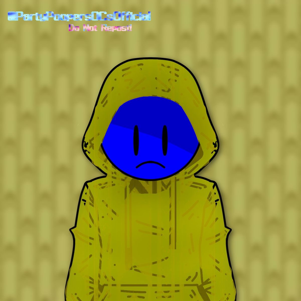 PartyPoopersOCs's tweet photo. Back

He’s known as Partypooper #00, but frankly he’s just a joke Partypooper that resembles as the Backrooms Level 0. Somehow no one knows how he ended up wearing this ridiculous hoodie that he just found.

#BackroomsFanArt
#OC
#Partypooper
#P00 https://t.co/o4JqYyj0XI