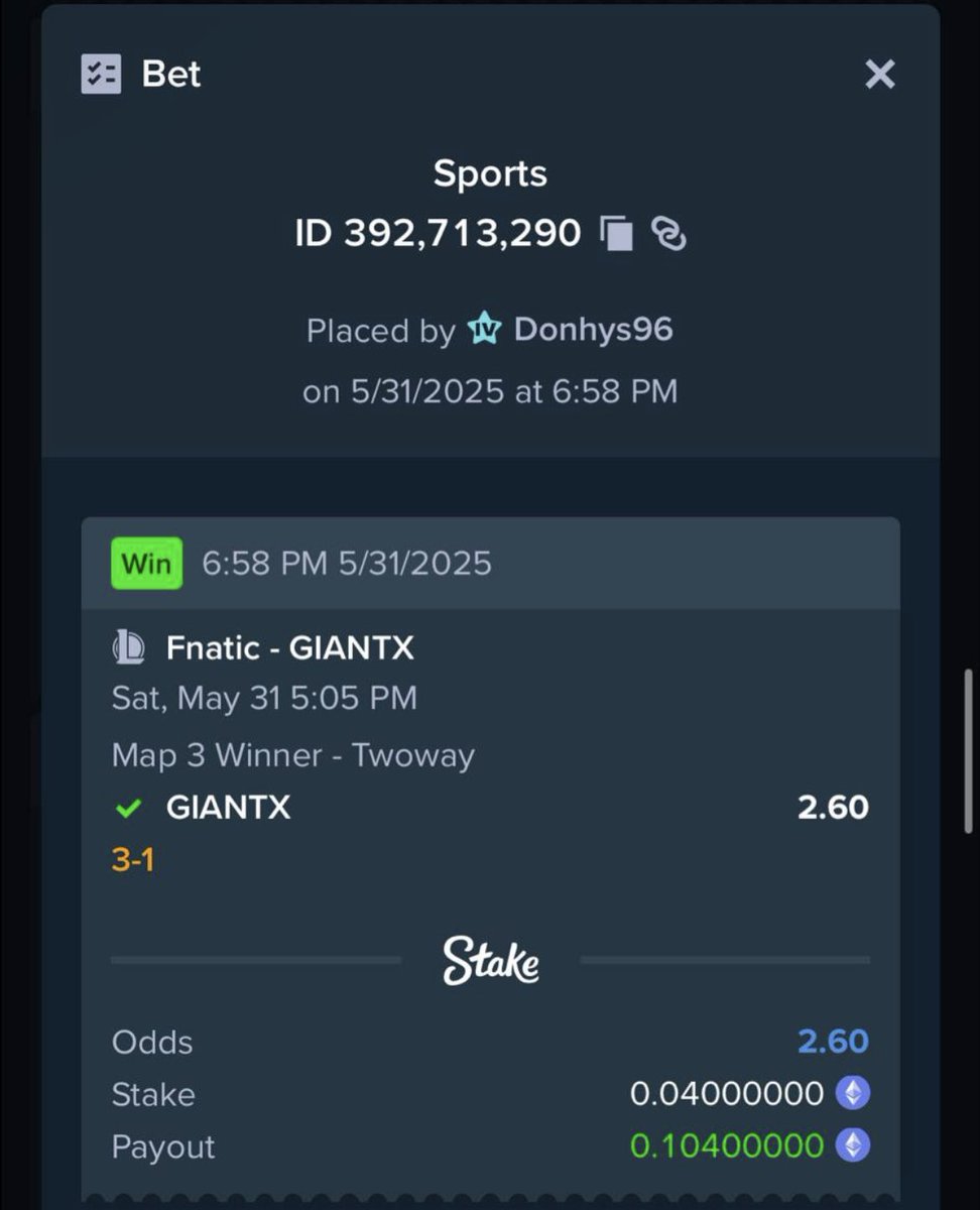 Esporttipss's tweet photo. Some of the wins from the past few days in our FREE Telegram! π₯
Weβre absolutely ON FIRE β clean reads, smart plays, real profit πΈ
Join the action and donβt miss the next heater! π
#FreeBets #EsportsBetting #ProfitRun #SmartBets #DONHYS96 https://t.co/aQ5Boi72Sg
