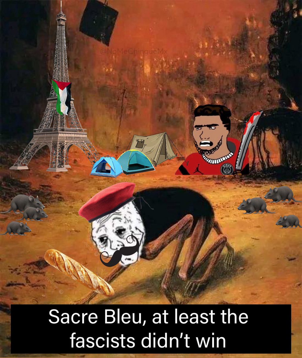 Paris after a soccer game