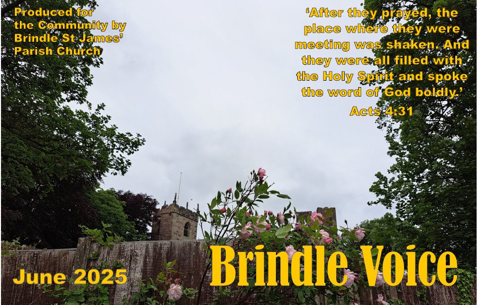 Dear Friends, As we move into the month of June, we prepare to celebrate Pentecost. May was an incredibly busy and joyful month in the life of the parish and you can read more about it in this Brindle Voice. Thank you for your support and contributions  media.acny.uk/media/news/pos…