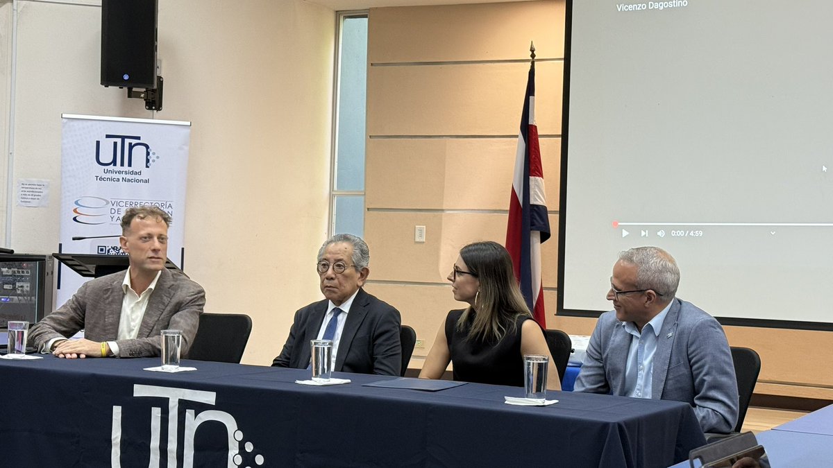 👉 ¡Comenzó la 7ª #EscuelaDeVerano Pymes &amp; Territorios 2025!
Desde 🇨🇷 con la colaboración de <a href="/iila_org/">IILA</a>, <a href="/utncostarica/">U. Técnica Nacional</a> y <a href="/ADIMRAoficial/">ADIMRA</a>, trabajamos por ecosistemas de innovación que fortalezcan las #PYMES en nuestros territorios.
Orgullo de representar a #SantaFe y <a href="/ADIMRAoficial/">ADIMRA</a>