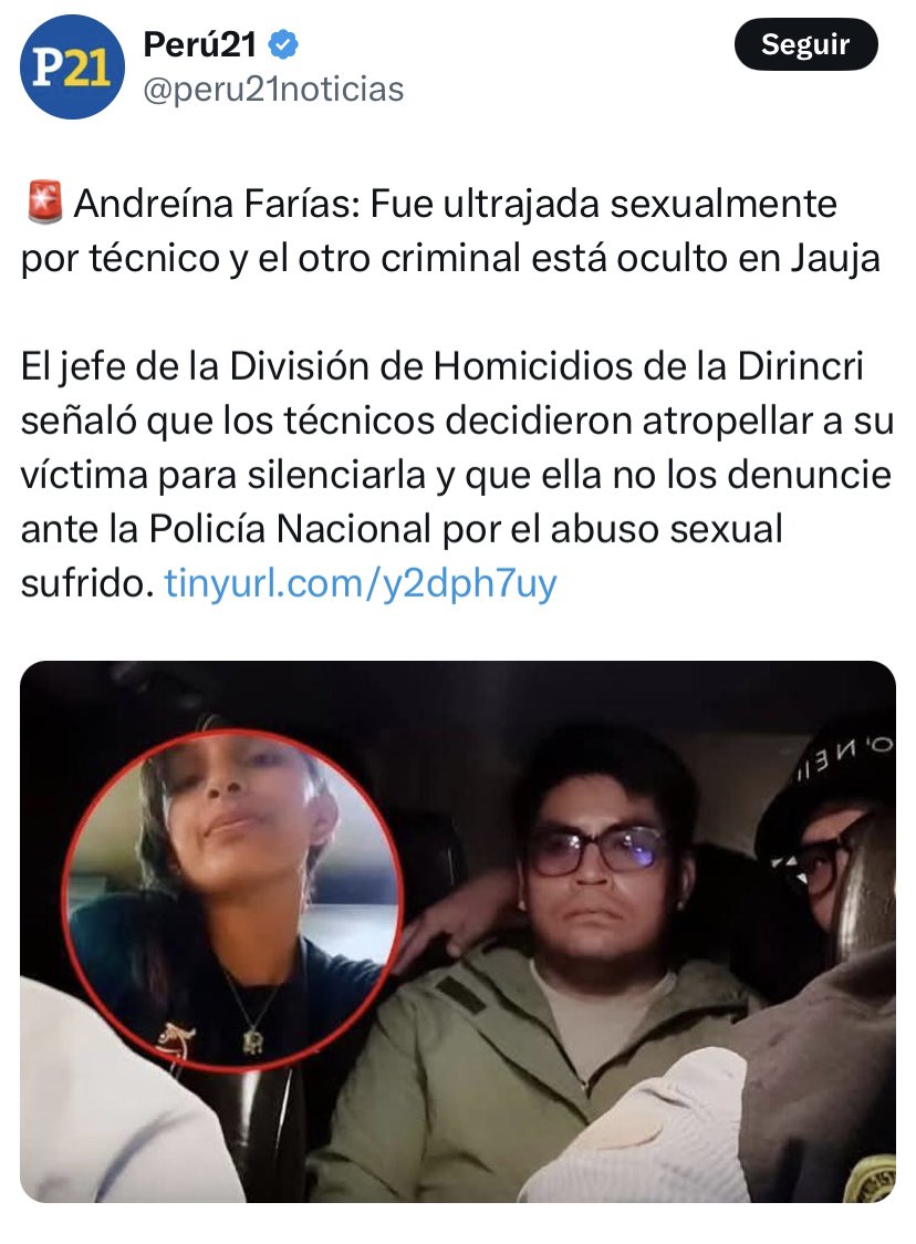 La violaron y luego la asesinaron. Justicia para ella.