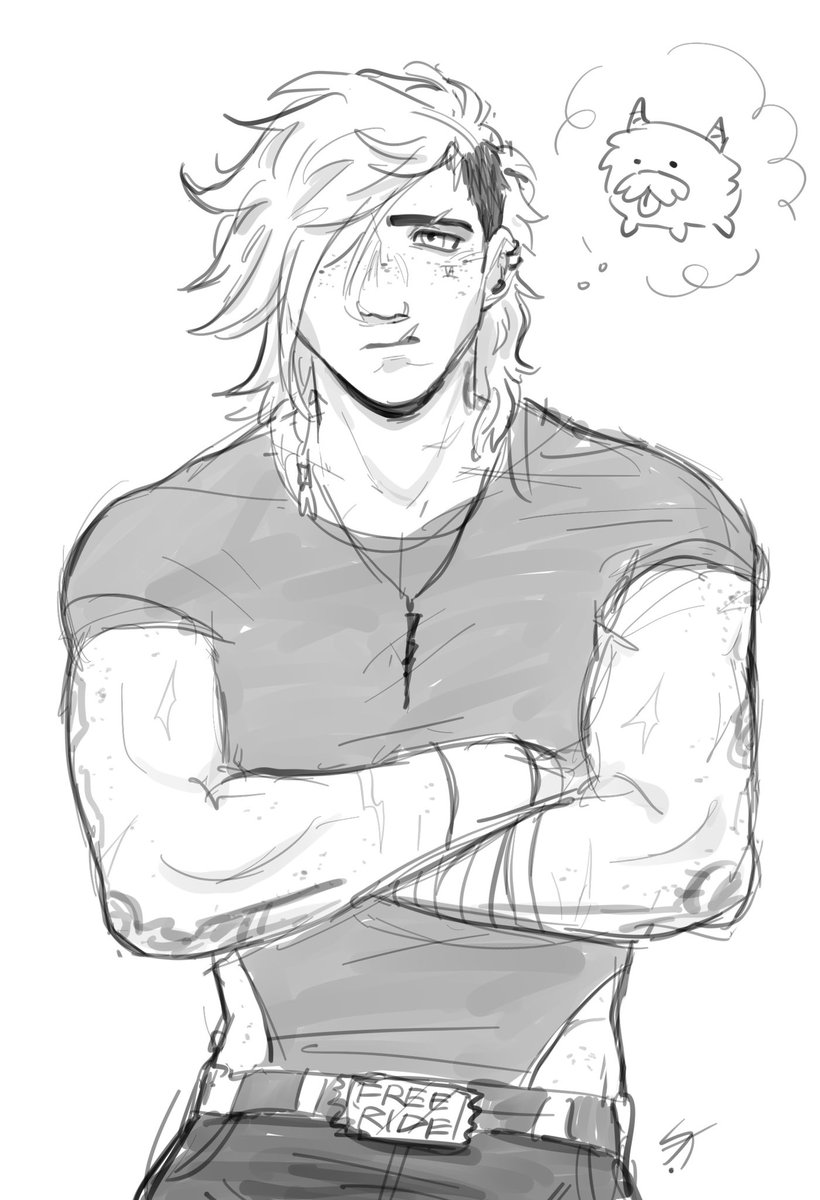 drew some rando I wonder who she is