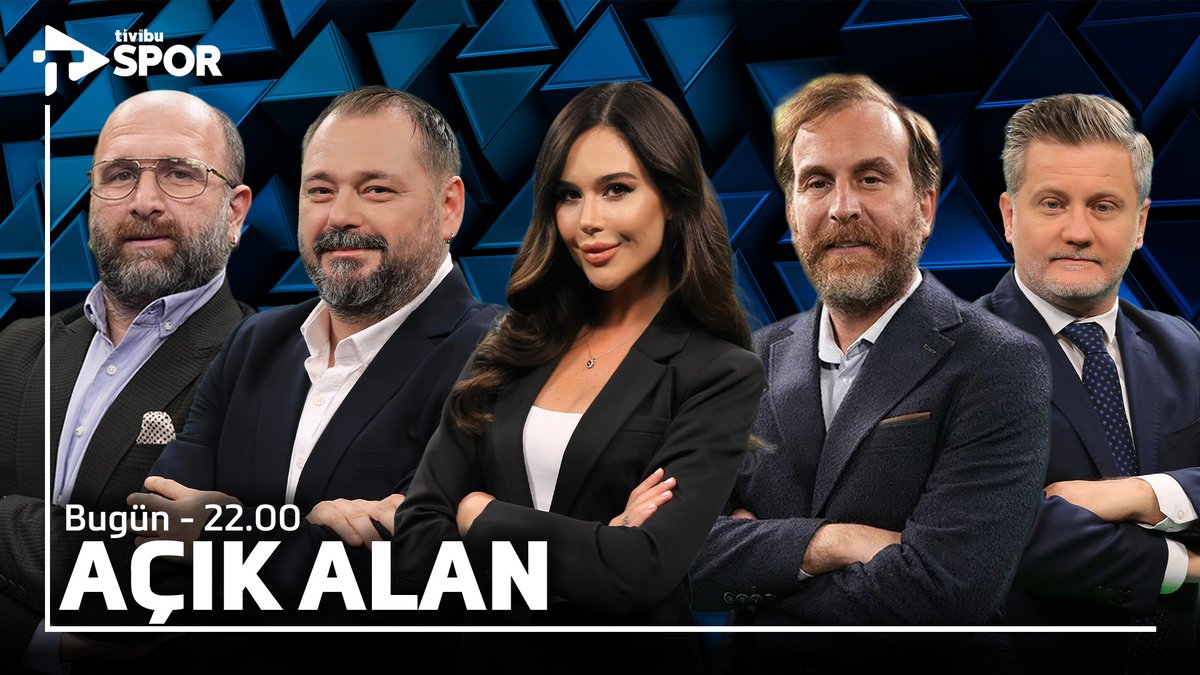 Türk futbolunda öne çıkan tüm gelişmeler Açık Alan'da tartışılıyor.

Açık Alan, 22.00'de Tivibu Spor'da.

<a href="/cigdemmgunal/">Çiğdem Günal</a> <a href="/ilkerdurali/">ilker duralı</a> <a href="/AliAydin77/">Ali Aydin</a> <a href="/Metin_Karabas/">Metin Karabaş</a> <a href="/albandemir/">Volkan Demir</a> 

🔗youtu.be/TAHvfSaH6jg