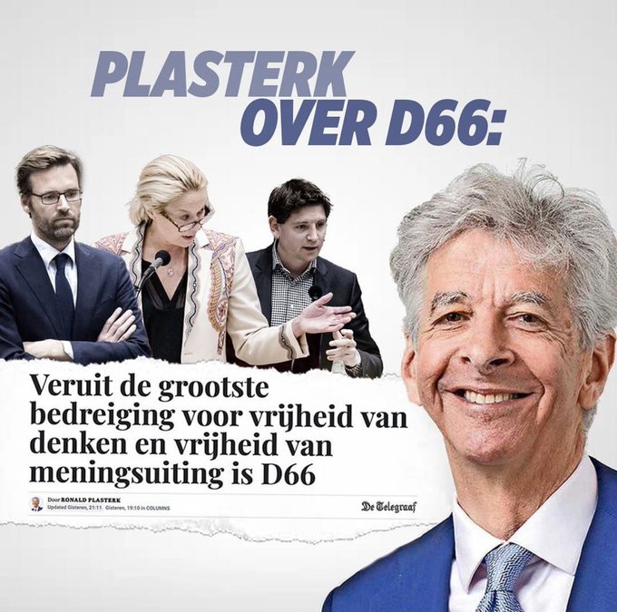 BenTaurus's tweet photo. @AptrootC De modus operandi van de linkse kerk... Infiltreren, manipuleren en corrumperen. Logisch dat je dan kiest voor #D66... 🤡 #Croll #BBB https://t.co/ZuwLgfsHR6