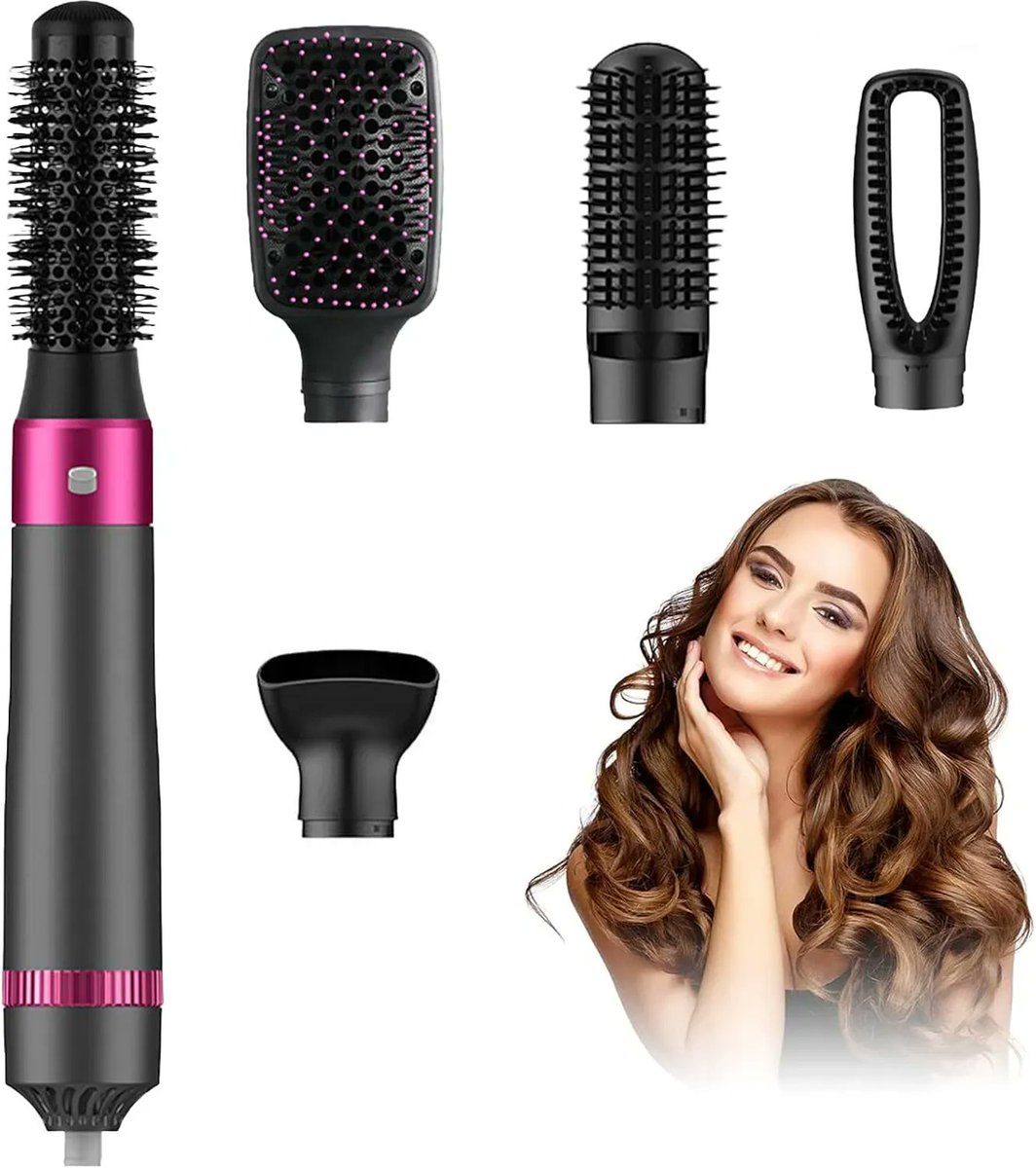 nahidofficial58's tweet photo. Style smarter with the 5-in-1 Hair Dryer Brush 💨 Dry, curl, straighten &amp; shine with 1200W power + ion tech. Ships across the U.S.
🛍️ https://t.co/ZJBL9zHexu
#TradyShop #HairDryerBrush #HairStylingTool #HairCareUSA https://t.co/qcL28528i5