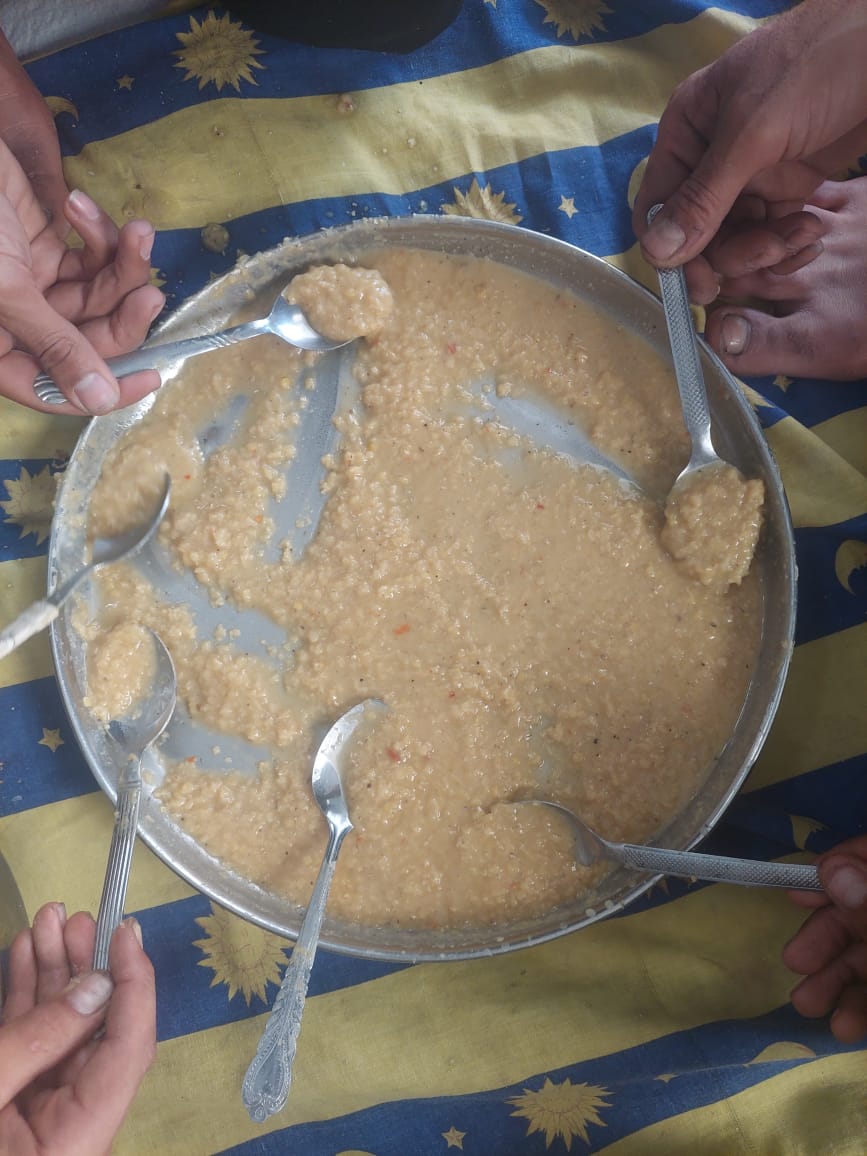 💔 Save my family from hunger 💔
I write these words with tears in my eyes. I don't have money to buy food or flour for my family. I swear there's no food or flour in my house. 💔
I need you now... Donate even ten dollars 💔😭
chuffed.org/project/127456 💔😭