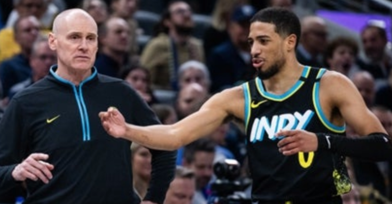 TylerSmith_ISL's tweet photo. For any Coach/Player duo to have success: It starts with trust.

Rick Carlisle and Tyrese Haliburton: The perfect duo, at the perfect time: