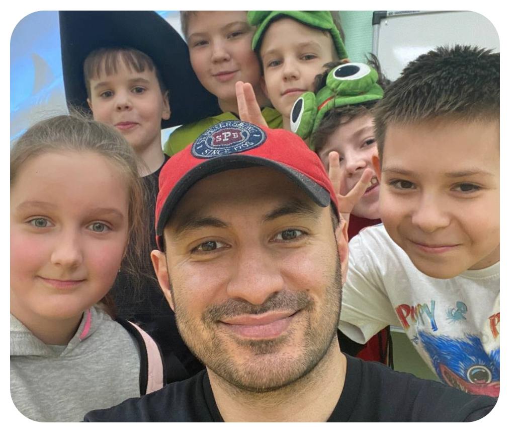 I'm glad to find out - according to ChatGPT Deep Research - I was the first in the world to teach a vibe coding class for kids.
I believe a new generation of creators needs a new approach.
Big thanks to the <a href="/v0/">v0</a> team - this first lesson was possible thanks to your amazing tool!