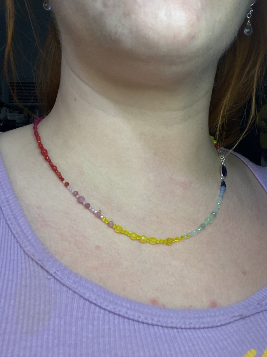 FlemilyEming's tweet image. Ask and ye shall receive! FLEMGEMS pride collection 2025 up now on my Etsy. If there’s a piece you like and it ends up sold out please let me know and I’ll recreate it to the best of my ability! HAPPY PRIDE!
etsy.com/shop/FlemGems F