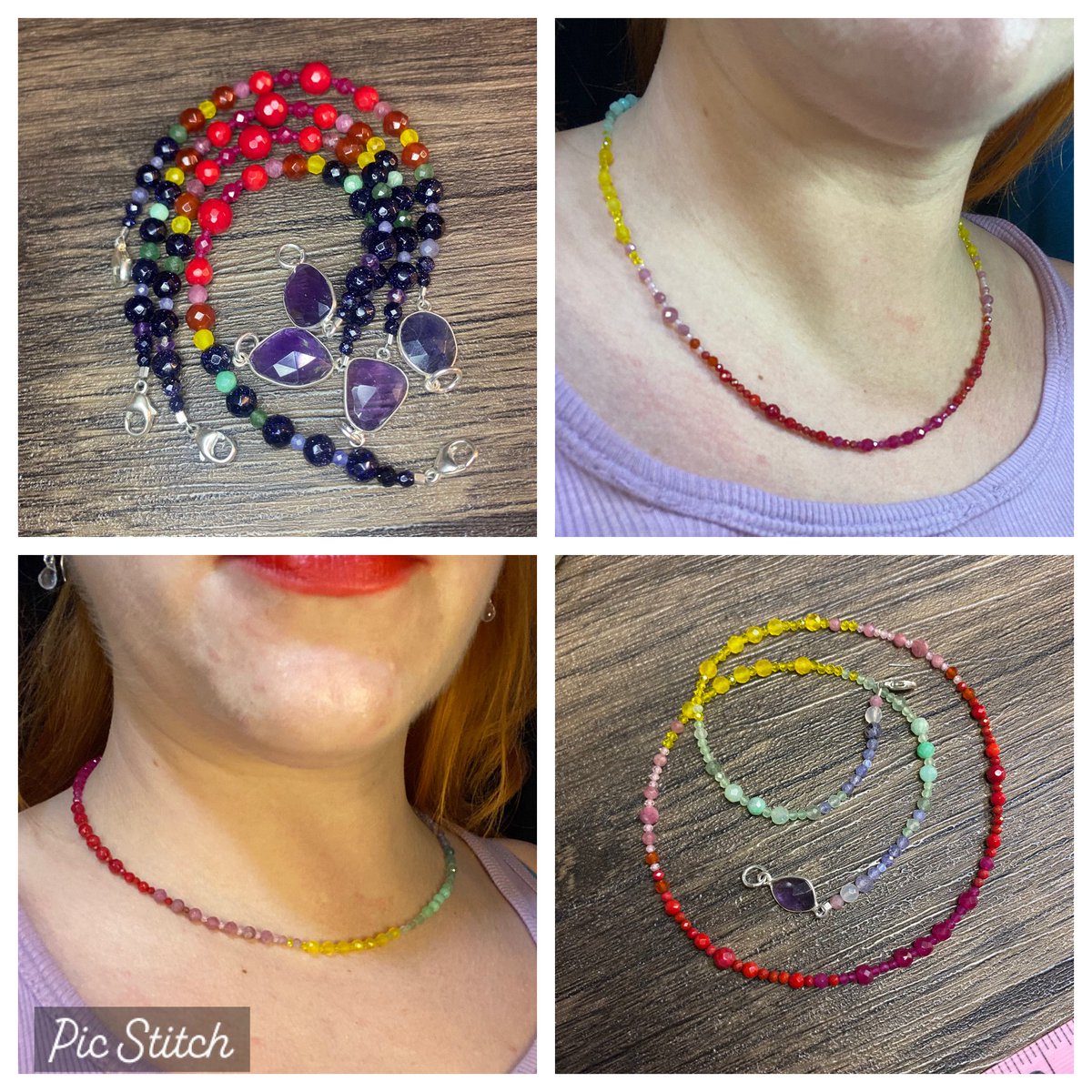 FlemilyEming's tweet image. Ask and ye shall receive! FLEMGEMS pride collection 2025 up now on my Etsy. If there’s a piece you like and it ends up sold out please let me know and I’ll recreate it to the best of my ability! HAPPY PRIDE!
etsy.com/shop/FlemGems F