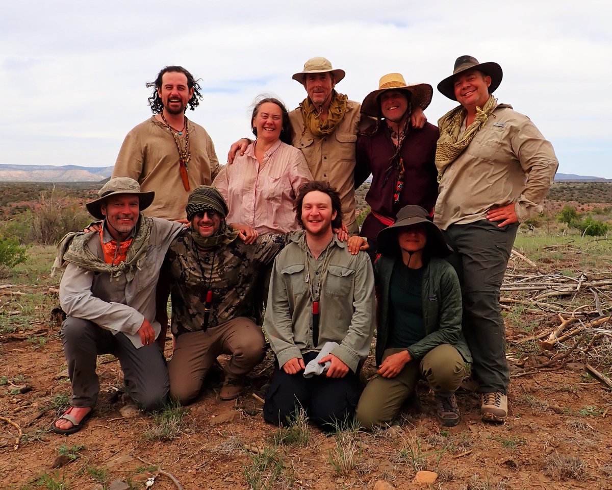 Congrats to my Desert Drifter students!
The Drifter is the most challenging course offered at my #AboriginalLivingSkillsSchool. It’s focus: Multiple days and many miles in high desert wilderness with limited gear, always on the search for water. 
Much respect! Cody