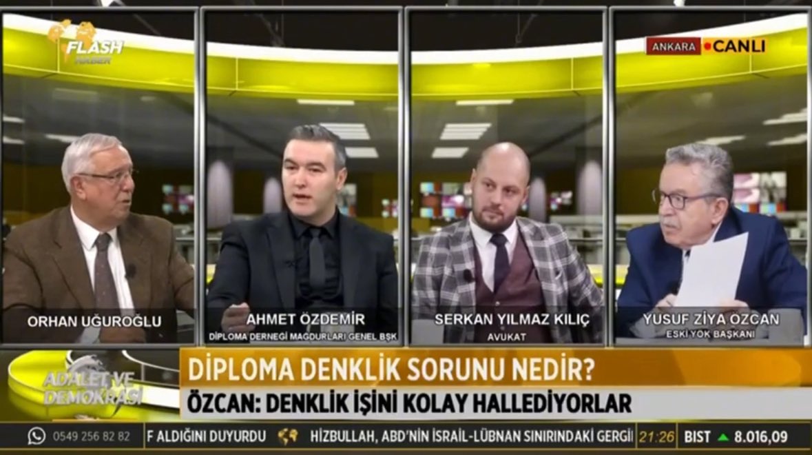 📊 104 bin genç, denklik belirsizliği nedeniyle sadece meslek hayatına değil, hayata da başlayamıyor.
Aile kuramıyor, gelecek planlayamıyor, ülkesine katkı sunamıyor.

Bu sessizliğin altında büyük bir mağduriyet var.
📣 Artık duyun!

#DenklikBilmecesi
