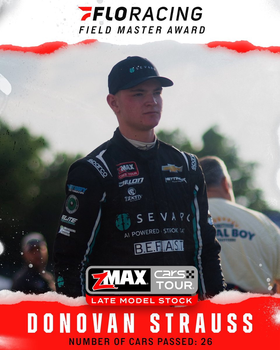 CARS Tour (@carstour) on Twitter photo .<a href="/DonovanStrauss/">Donovan Strauss</a> stretches his <a href="/FloRacing/">FloRacing</a> Field Master points lead with the award at <a href="/LangleySpeedway/">Langley Speedway</a>!💪
<a href="/zmaxraceproduc1/">zMAX</a> | <a href="/SoundGearHear/">SoundGear</a> .<a href="/DonovanStrauss/">Donovan Strauss</a> stretches his <a href="/FloRacing/">FloRacing</a> Field Master points lead with the award at <a href="/LangleySpeedway/">Langley Speedway</a>!💪
<a href="/zmaxraceproduc1/">zMAX</a> | <a href="/SoundGearHear/">SoundGear</a>