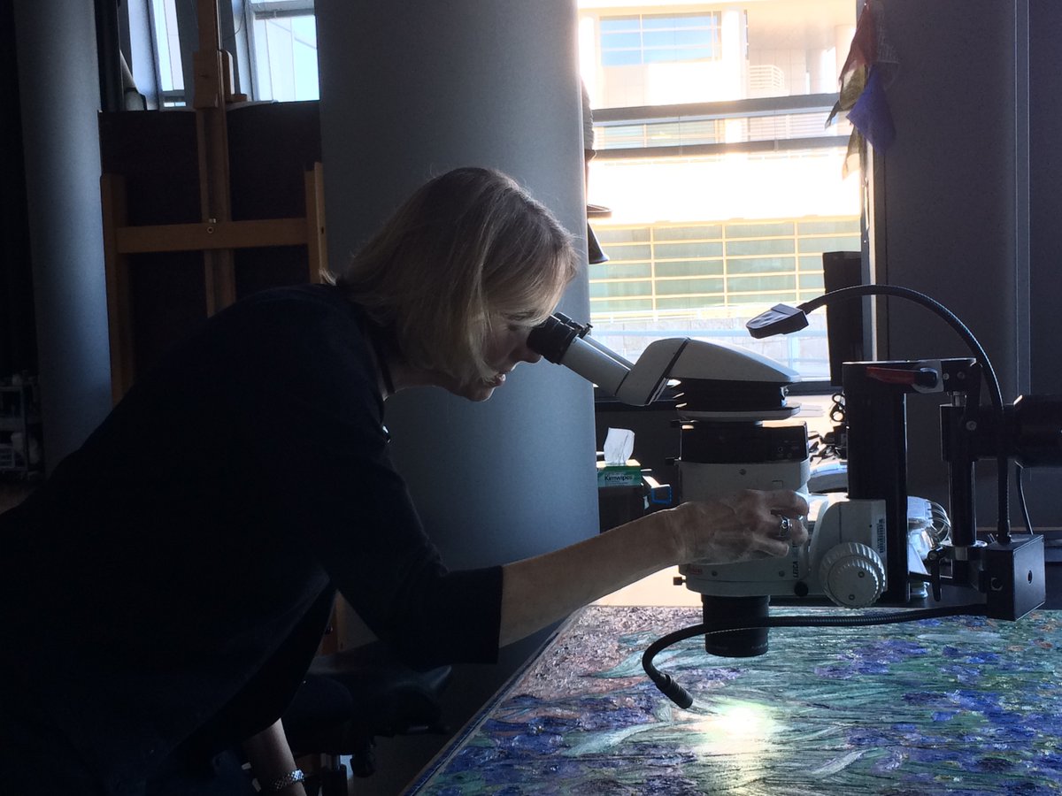 Upcoming Organic/Inorganic/Materials Seminar - Karen Trentelman, Getty Conservation Institute - June 6, 2025 • 3:00 pm, WIL 110 tinyurl.com/4pbmkxst