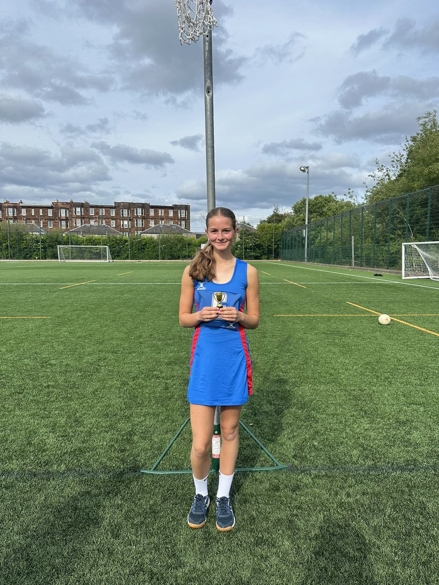 🏆Edinburgh Schools Netball Tournament WINNERS🏆

Huge well done to our <a href="/CraigmountHS/">Craigmount High School</a> S3 team for their amazing win today!

Another massive well done to Jessica who won Player of the Tournament🤩