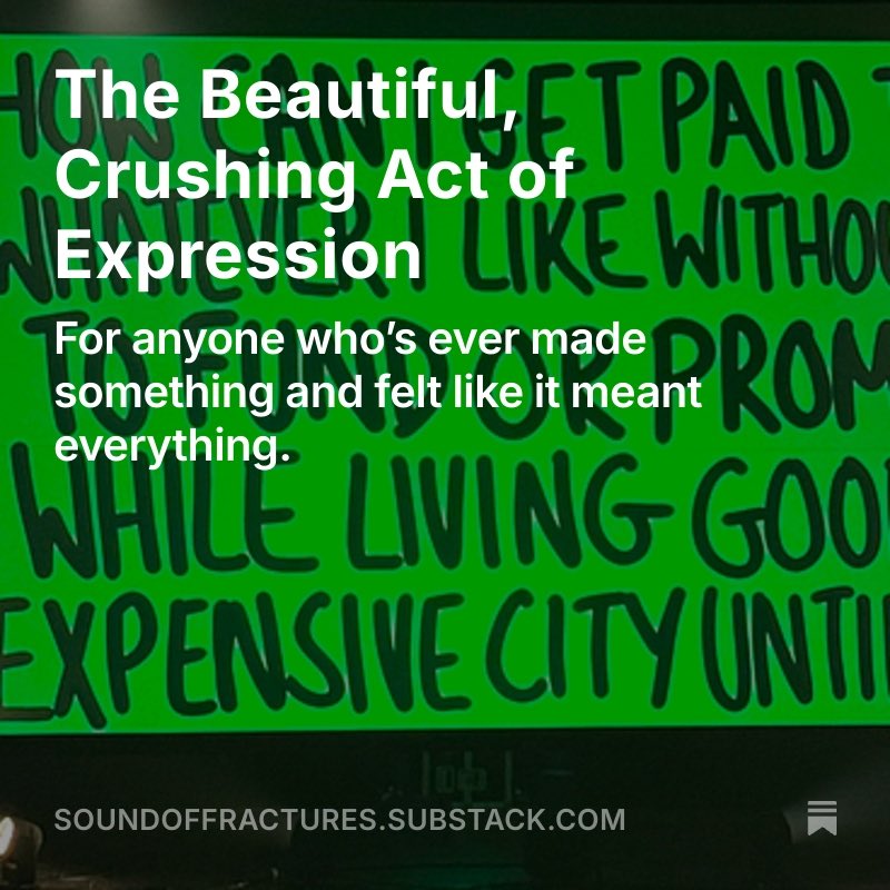 Sound of Fractures tweet media