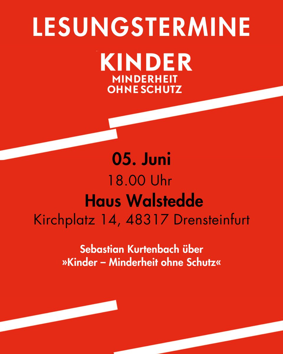 #Walstedde #KinderMinderheitohneSchutz