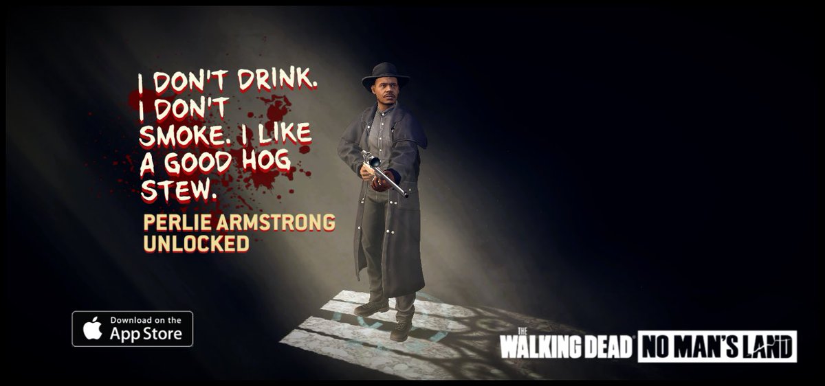 GeoffRedknap's tweet photo. The Walking Dead: No Man's Land #TWDNoMansLand https://t.co/KP6mMONFyw