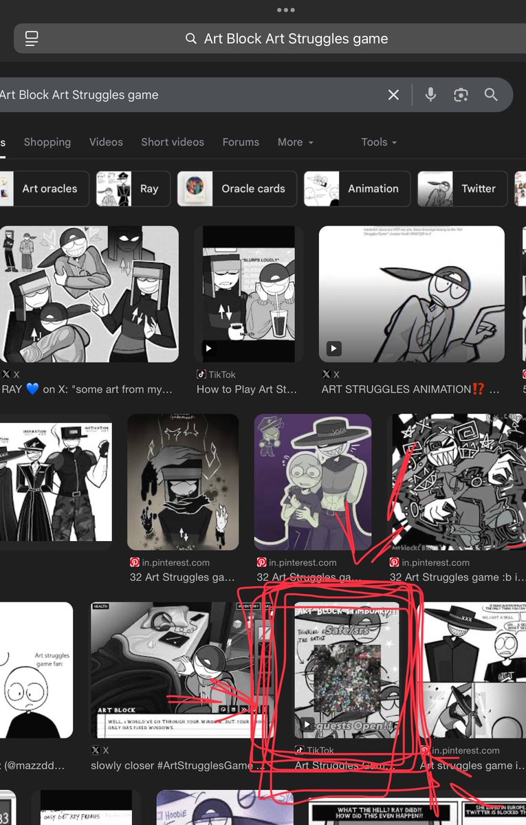 bubbleslugg's tweet photo. When the fandoms so small your Stimboard comes up on Google images 💔 https://t.co/LOn9dA8Wkn