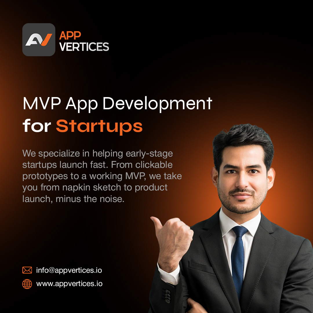 appvertices's tweet image. You have the idea. We’ll bring the code, clarity, and confidence to launch it right.

#MVPDevelopment #AppForStartups #LeanTech #IdeaToLaunch #DigitalBuild #StartupSupport #AppVertices #AppVerticesLLC